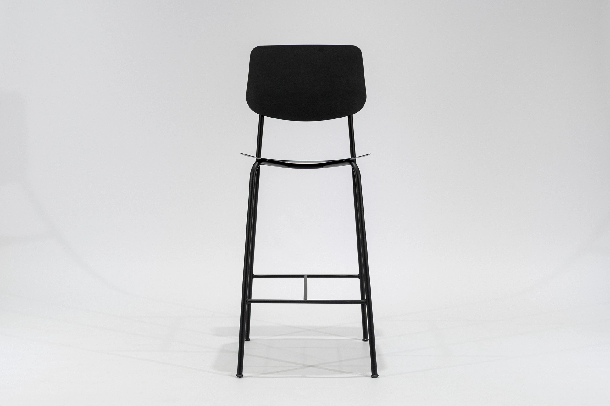Banqueta «Serpia» Chapa – Negro