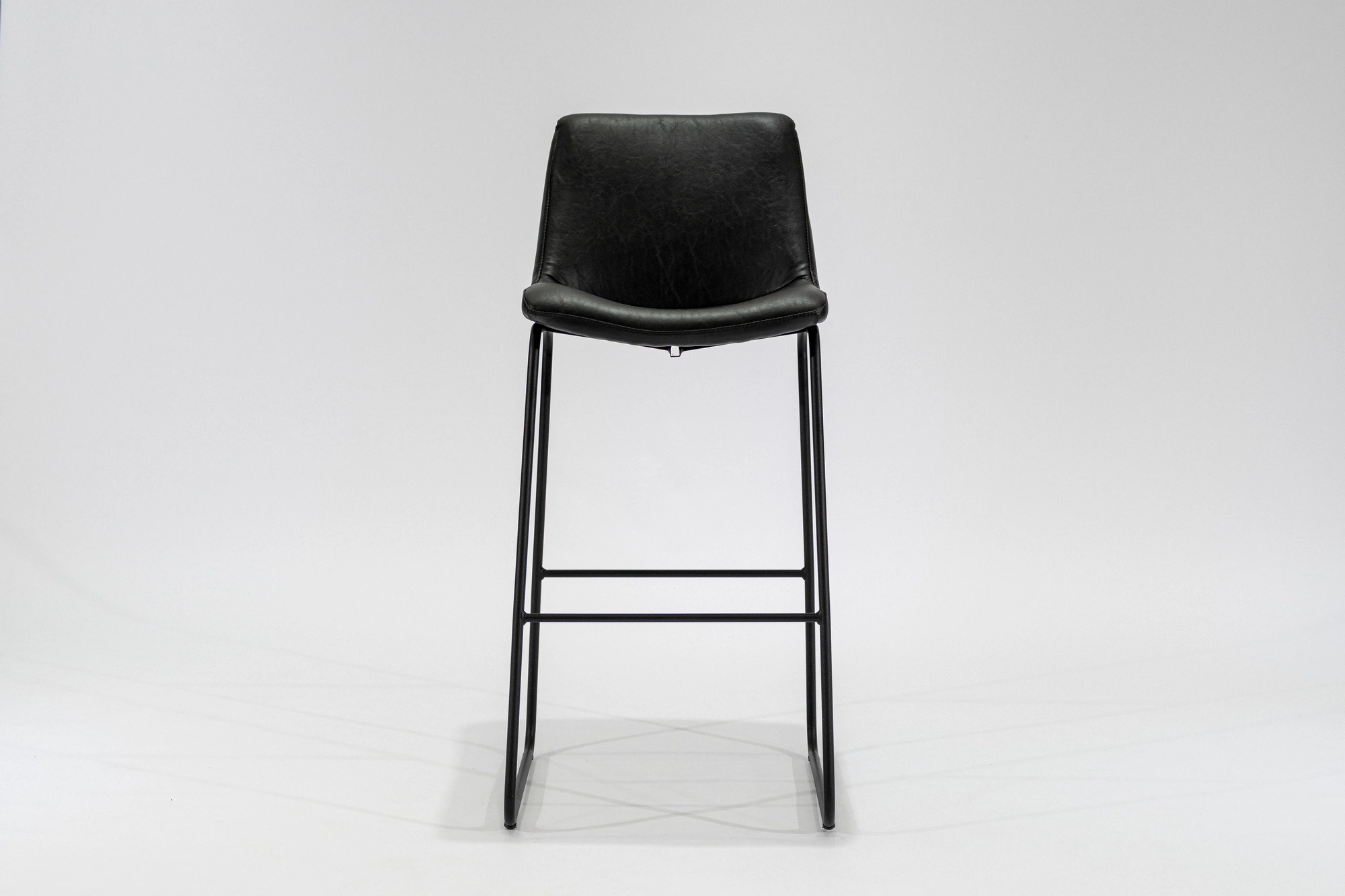 Banqueta «Liana Minimal» – Negro