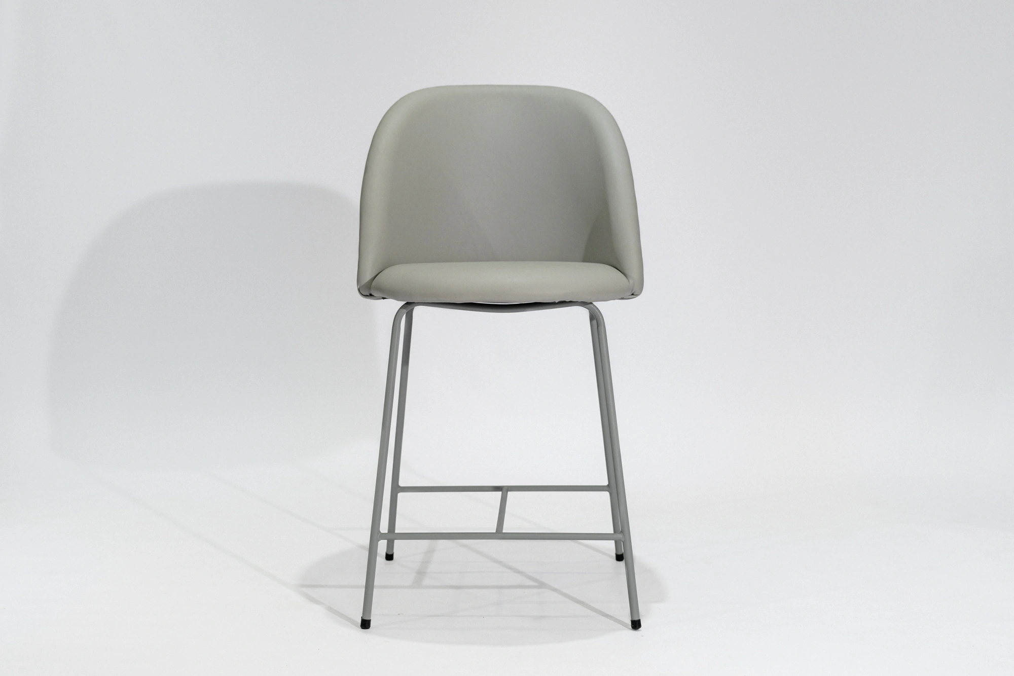 Banqueta «Sequoia» con Rombos – Gris claro