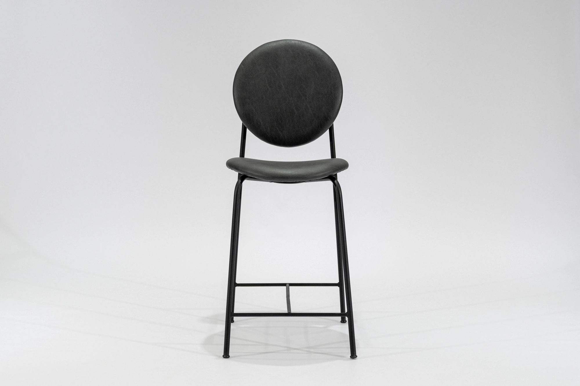 Banqueta «Manantial» – Gris oscuro