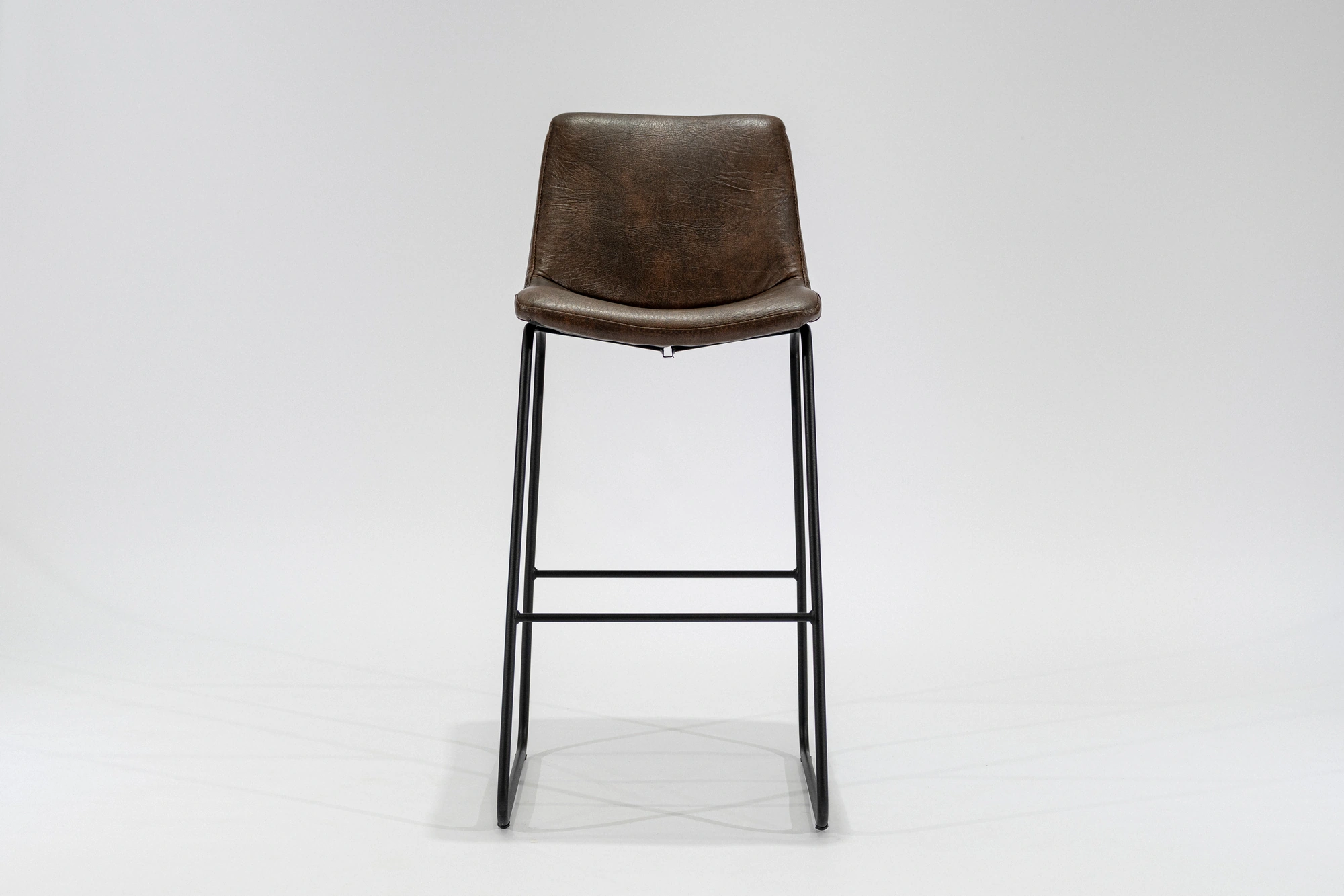 Banqueta «Liana minimal» – Marrón africano