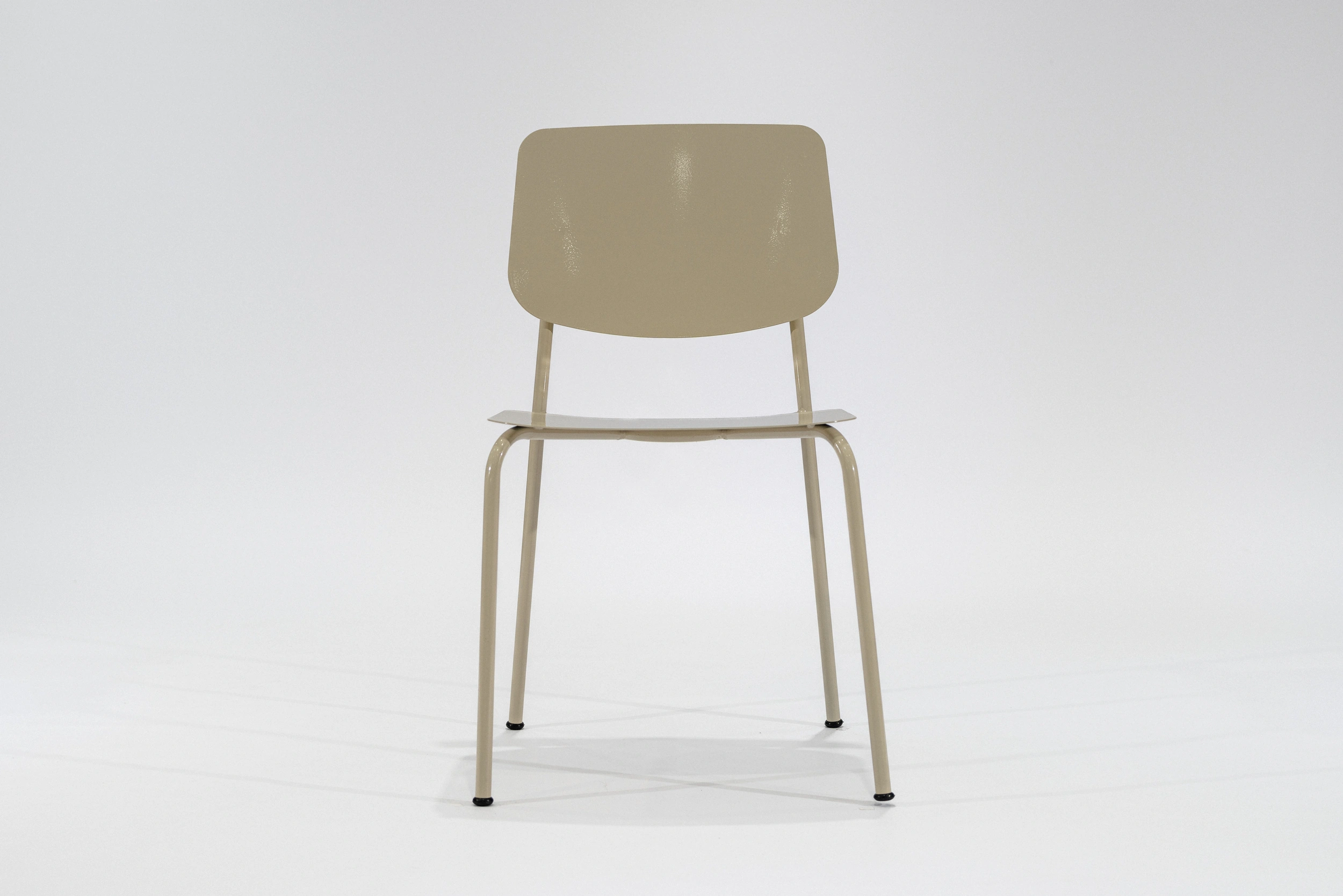 Silla de Comedor «Serpia» Chapa – Beige
