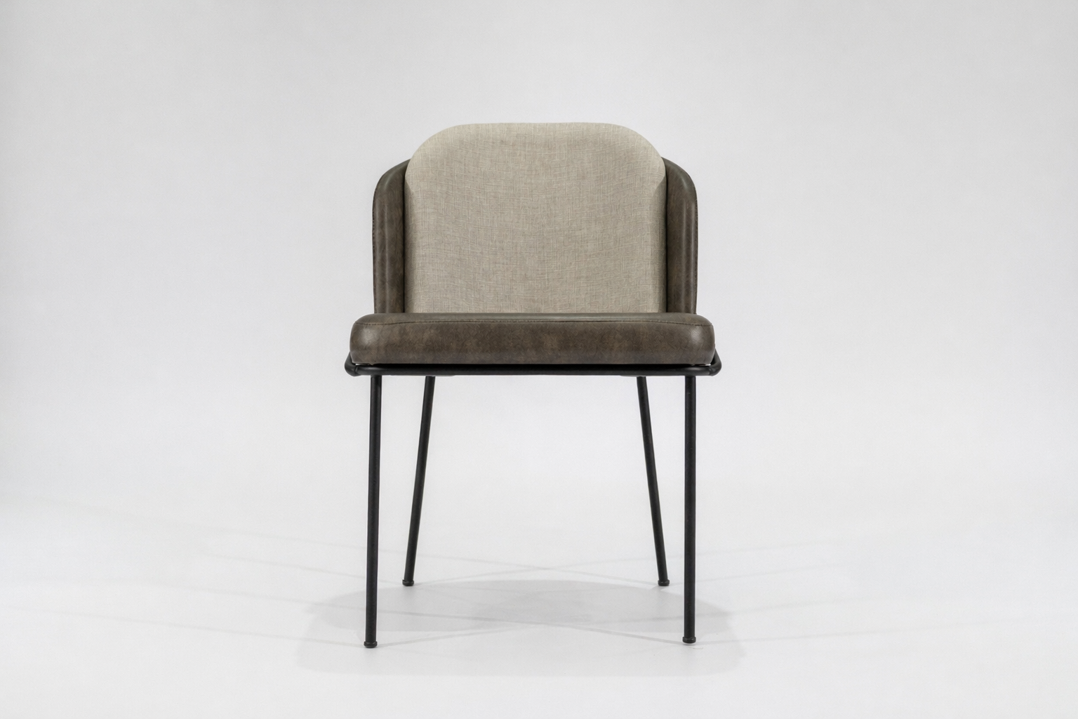 Silla de Comedor «Manto» – Marrón