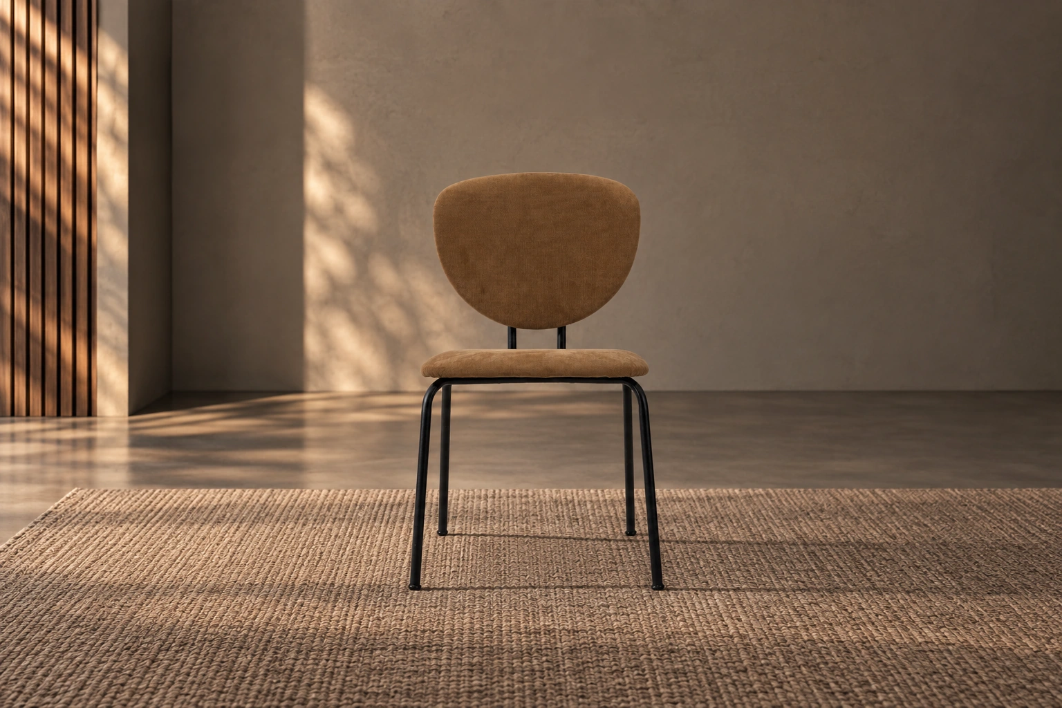 Silla de Comedor «Bosque» – Marrón dulce de leche - Alt
