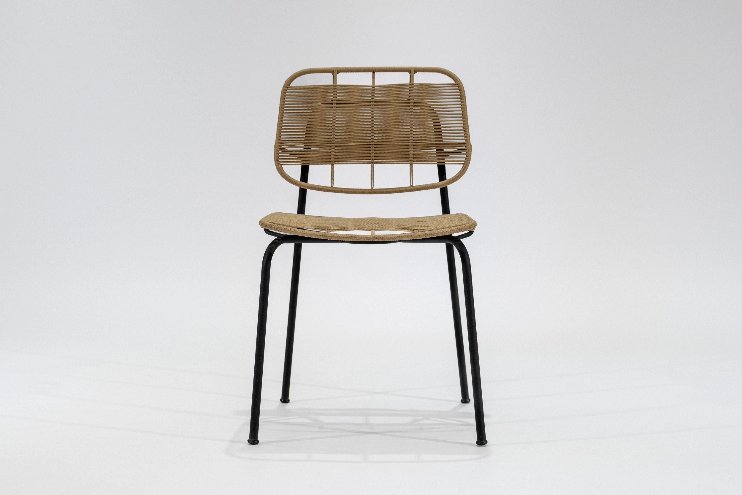 Silla de Comedor «Serpia» Soga – Dorado caramelo