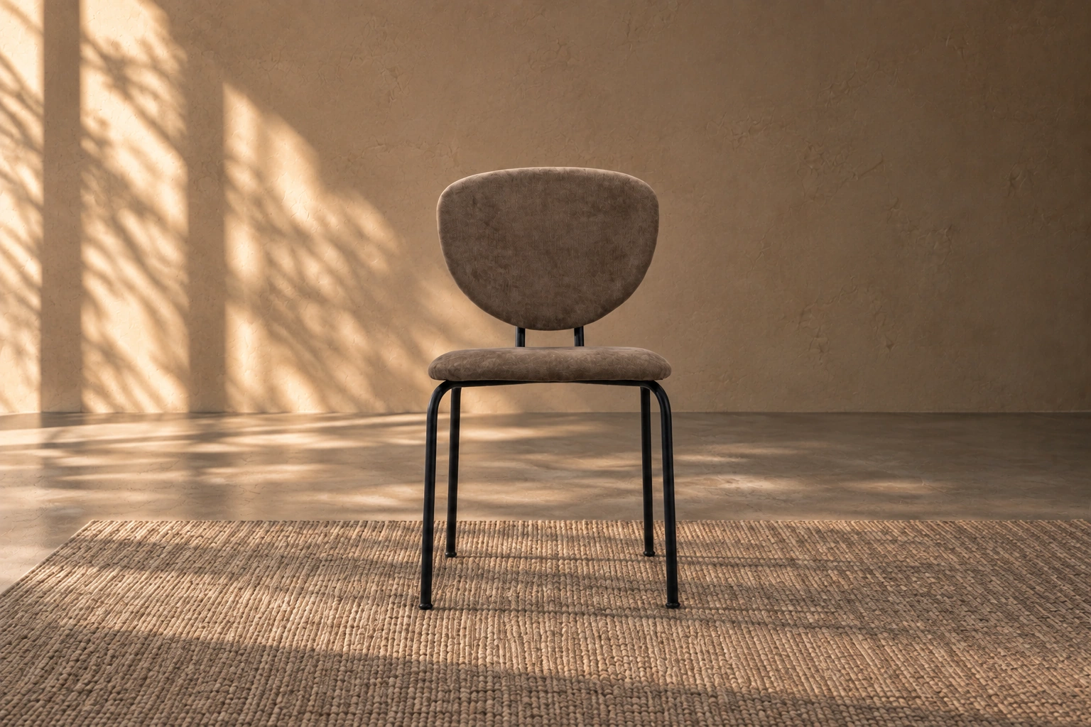 Silla De Comedor «Bosque» – Gris roca - Alt