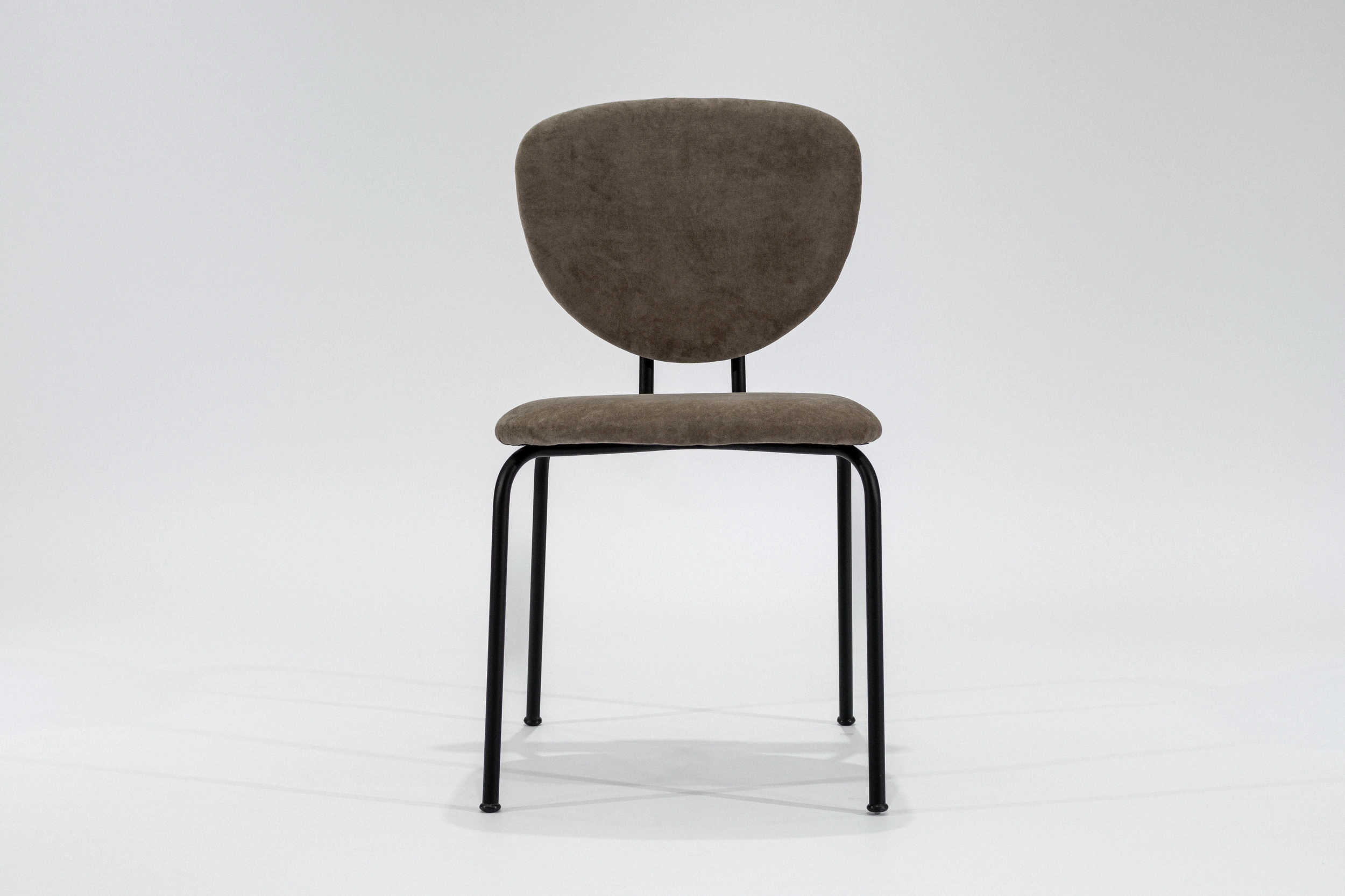 Silla De Comedor «Bosque» – Gris roca