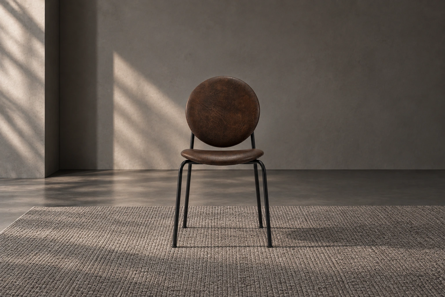 Silla de Comedor «Manantial» – Marrón africano - Alt