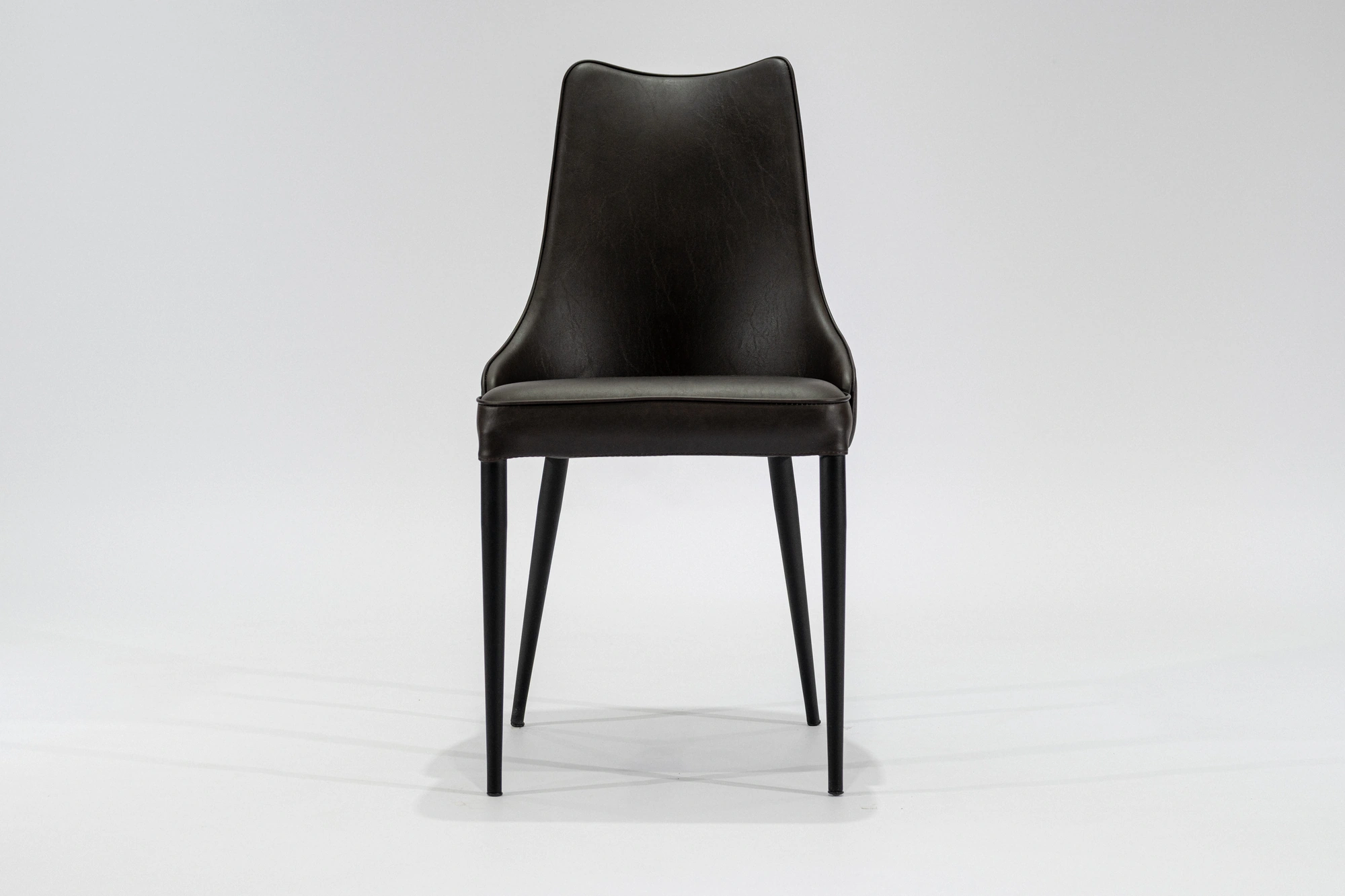 Silla de Comedor «Albor» – Marrón chocolate
