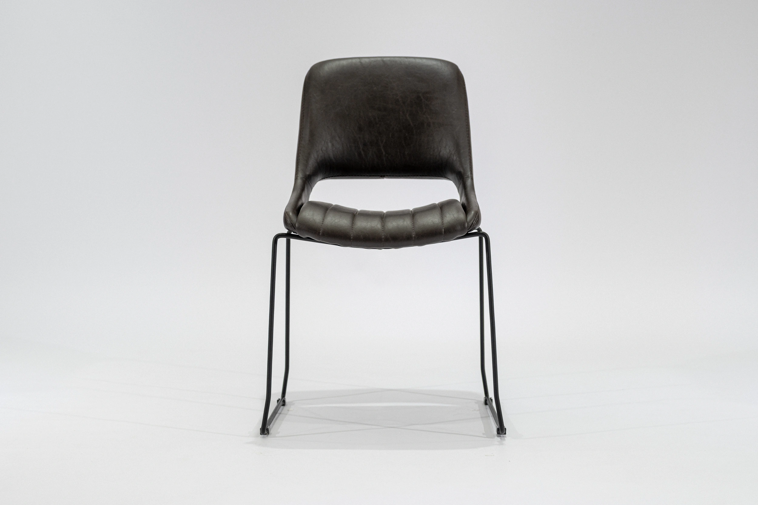 Silla de Comedor «Veta» – Marrón chocolate