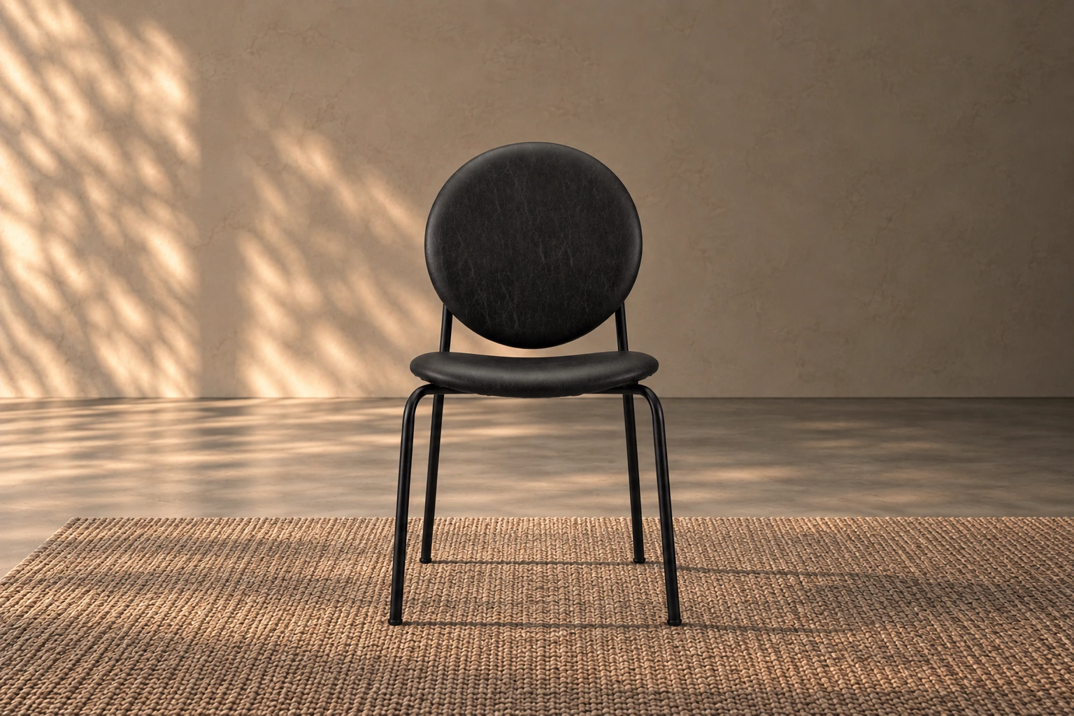 Silla de Comedor «Manantial» – Gris oscuro - Alt