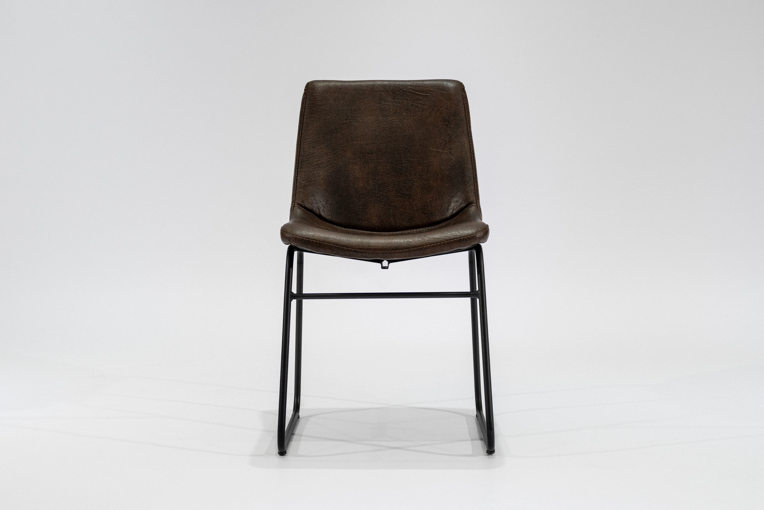 Silla de Comedor «Liana Minimal» – Marrón africano