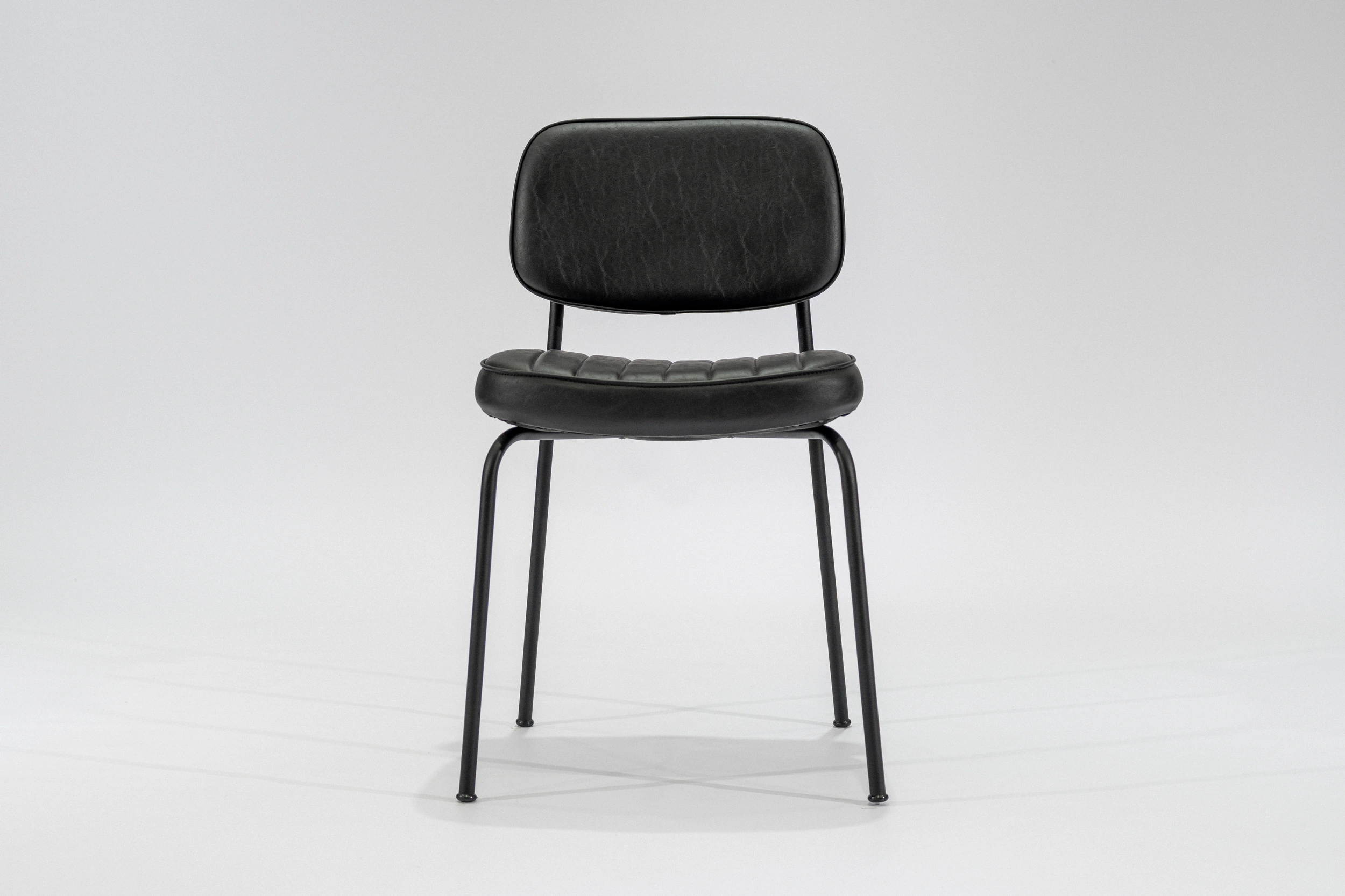 Silla de Comedor «Kina» – Negro