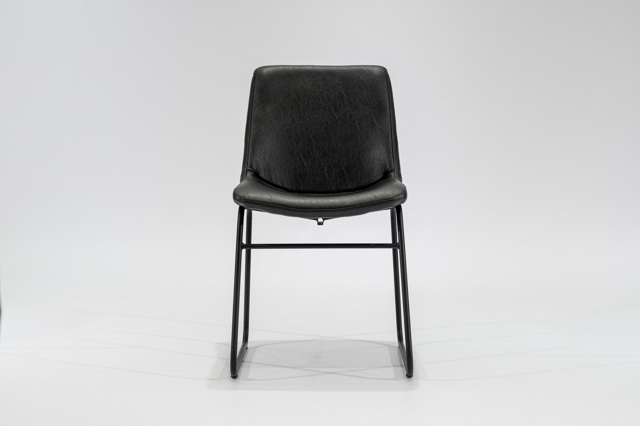 Silla de Comedor «Liana Minimal» – Negro