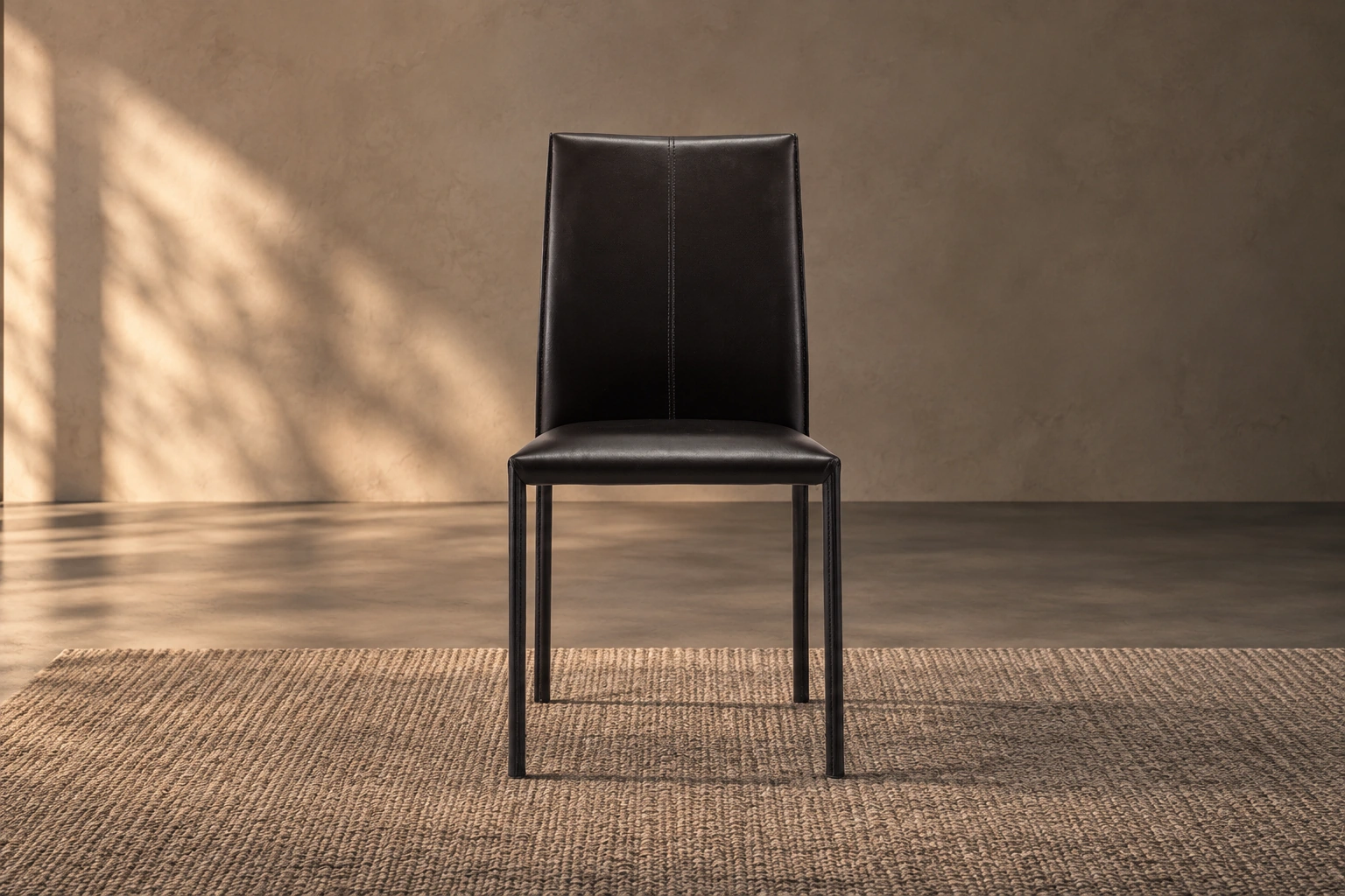 Silla de Comedor «Esencia» – Negro - Alt