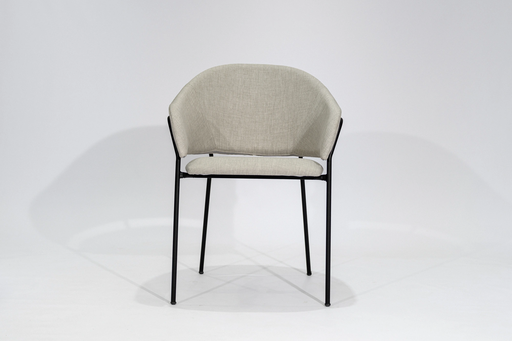 Silla de Comedor «Cala» – Blanco crudo