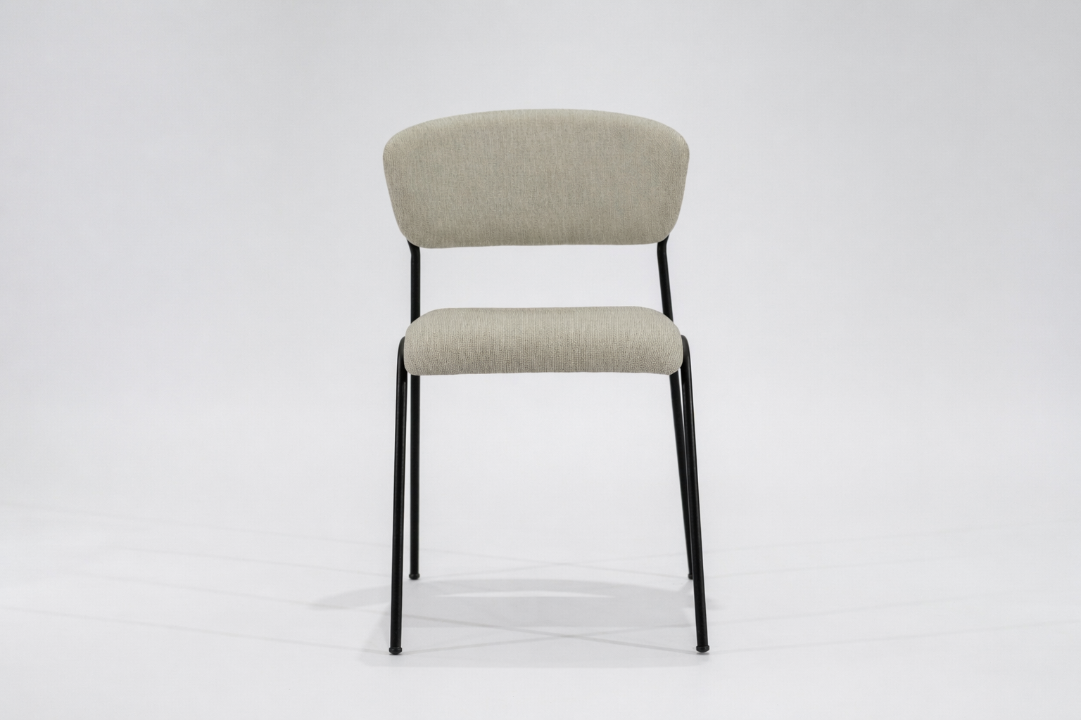Silla de Comedor «Savia» – Blanco tramado