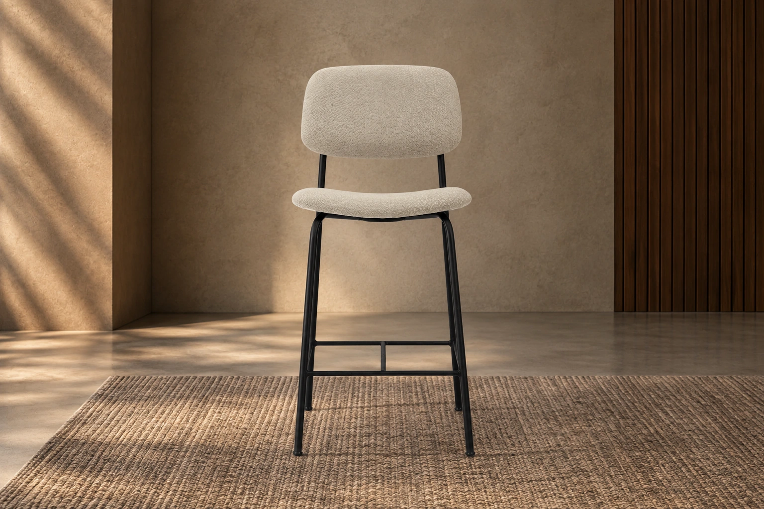 Banqueta «Serpia» – Beige antique - Alt