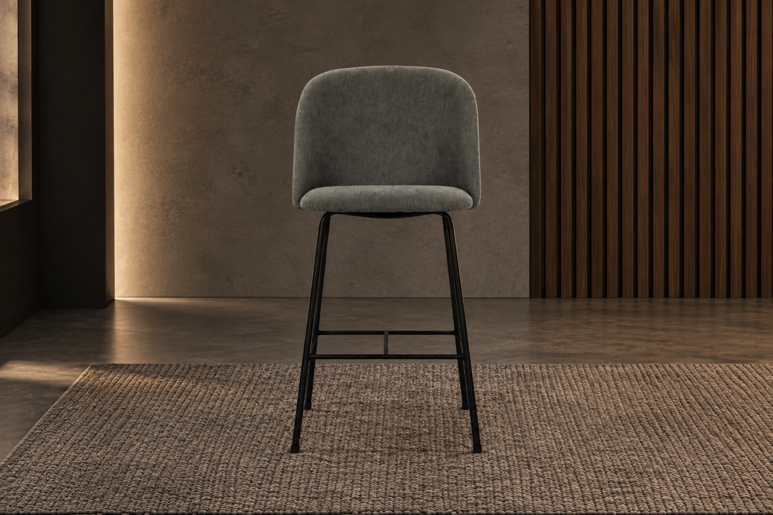 Banqueta «Sequoia» – Gris nickel - Alt