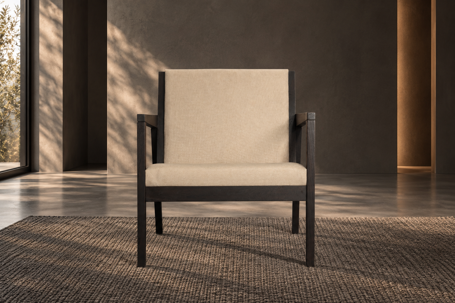 Poltrona «Nativa» – Beige - Alt