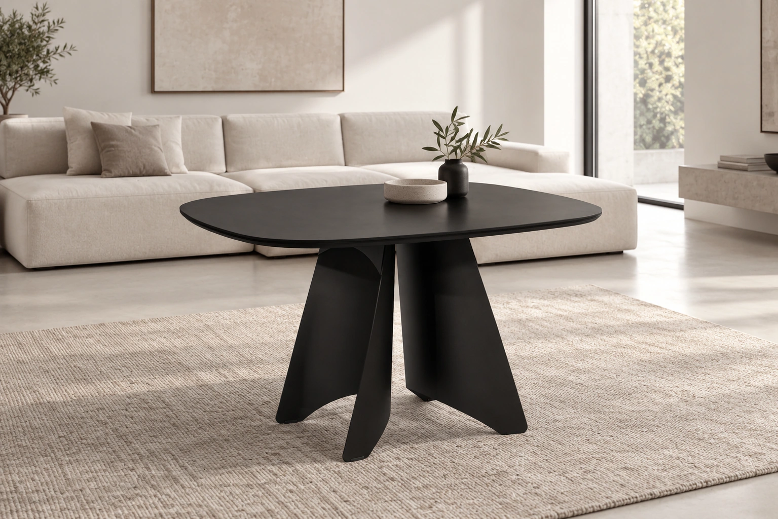 Mesa de Comedor «Eclipse»- NEOLITH ® - Alt