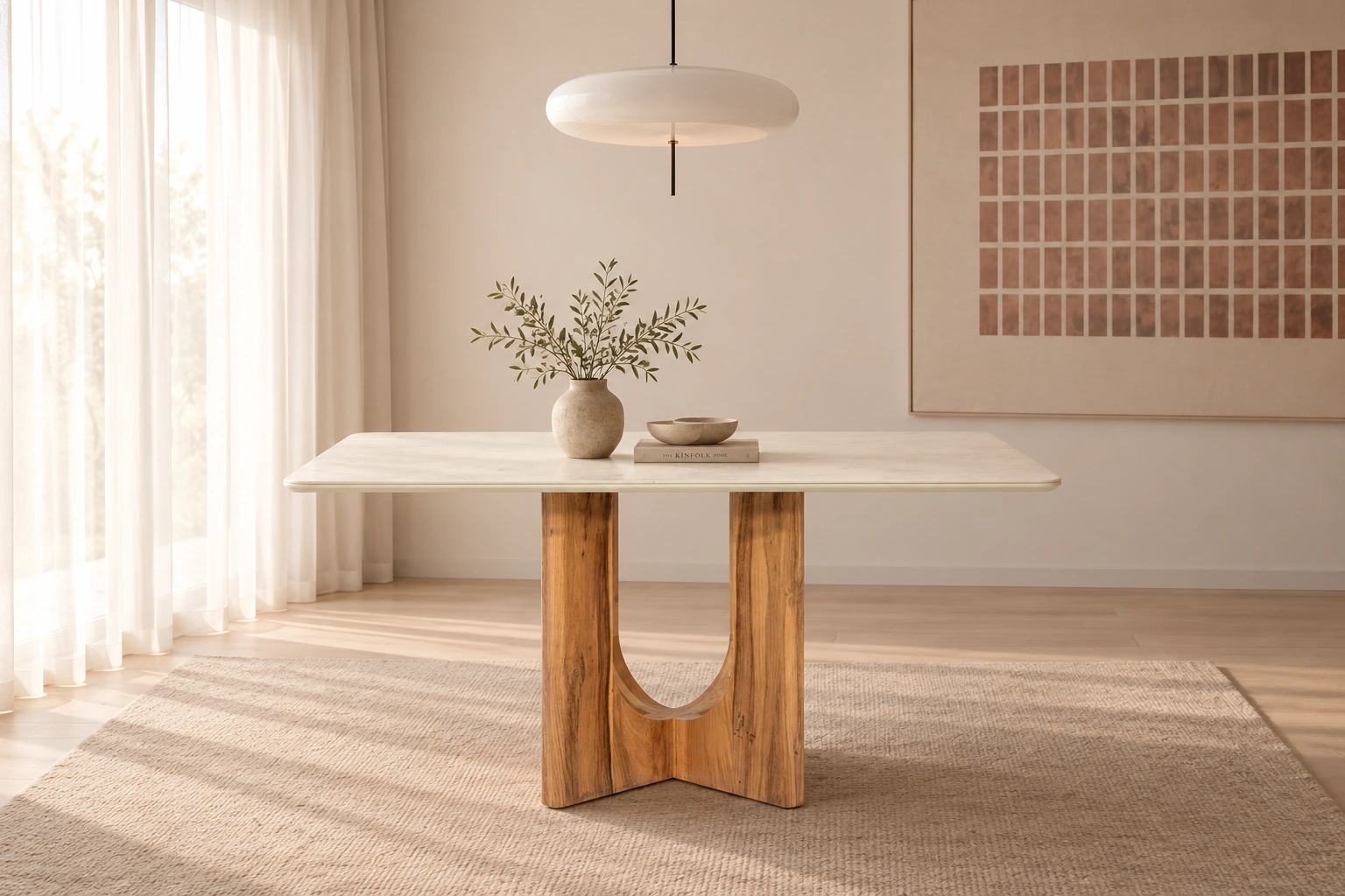 Mesa de Comedor «Brisa» – NEOLITH ® - Alt