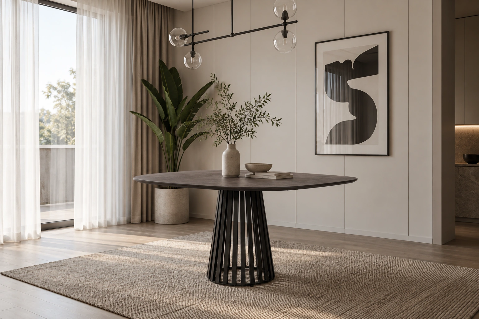 Mesa de Comedor «Senda»  – NEOLITH ® - Alt
