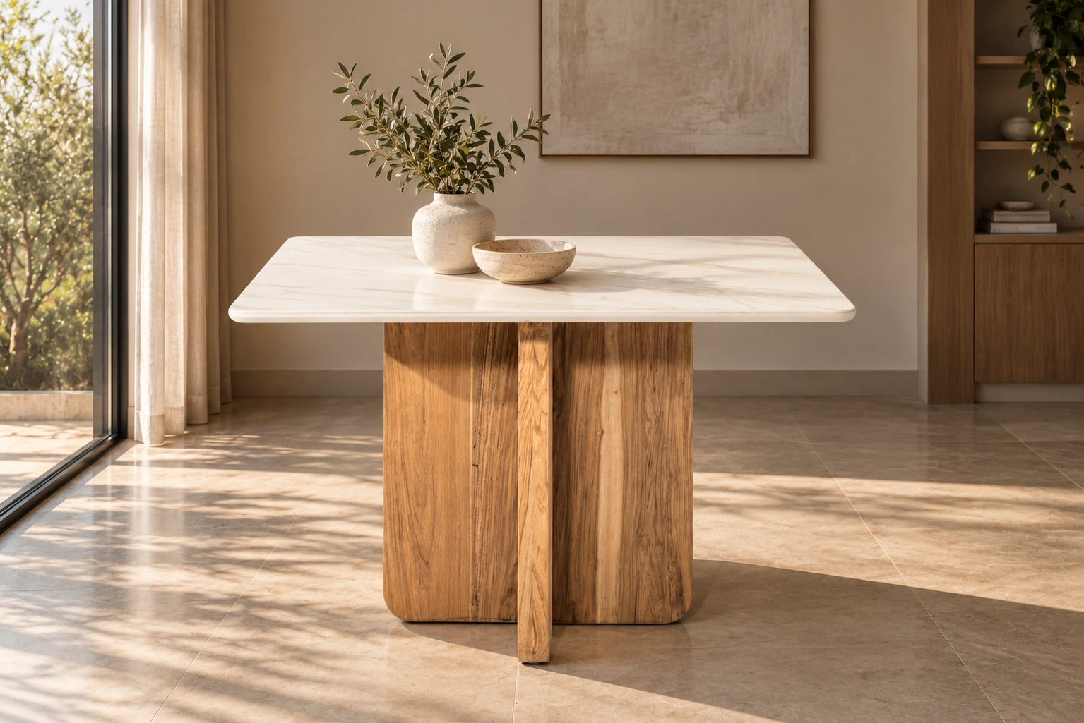Mesa de Comedor «Alba»- PURASTONE PRIMA ® - Alt