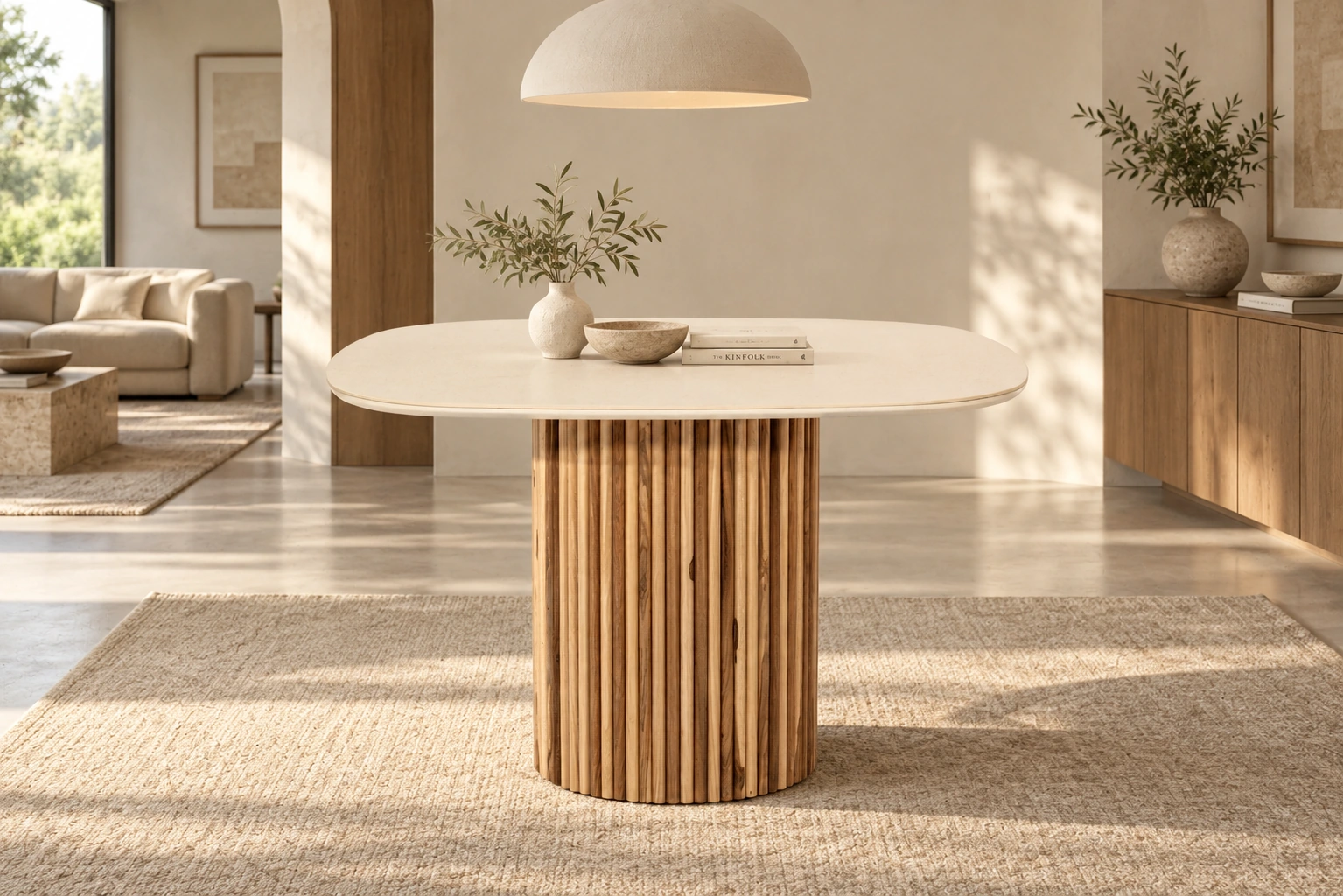 Mesa de Comedor «Duna»- PURASTONE PRIMA ® - Alt