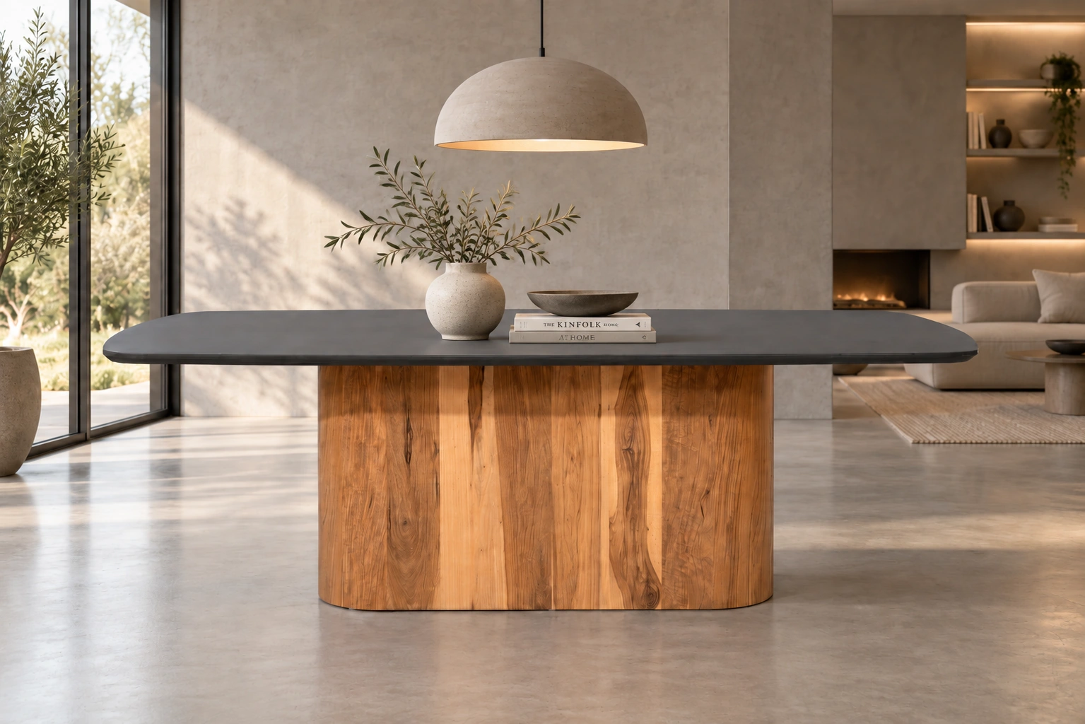 Mesa de Comedor «Fluír» – NEOLITH ® - Alt