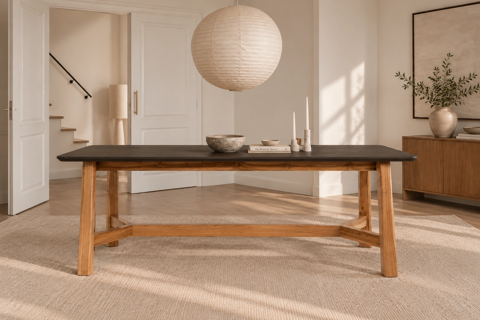 Mesa de Comedor «Refugio»- NEOLITH ® - Alt