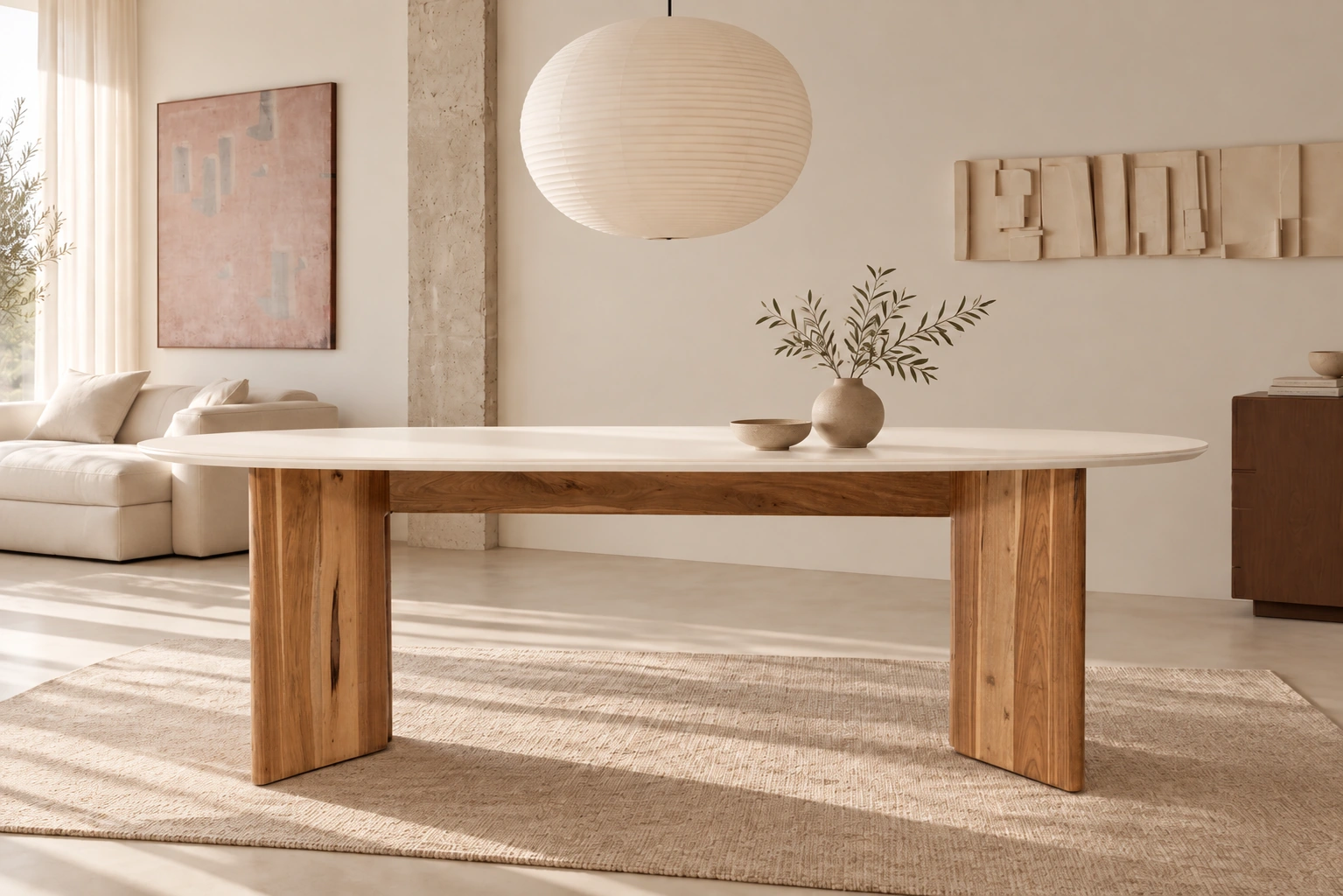 Mesa de Comedor «Origen»- PURASTONE PRIMA ® - Alt