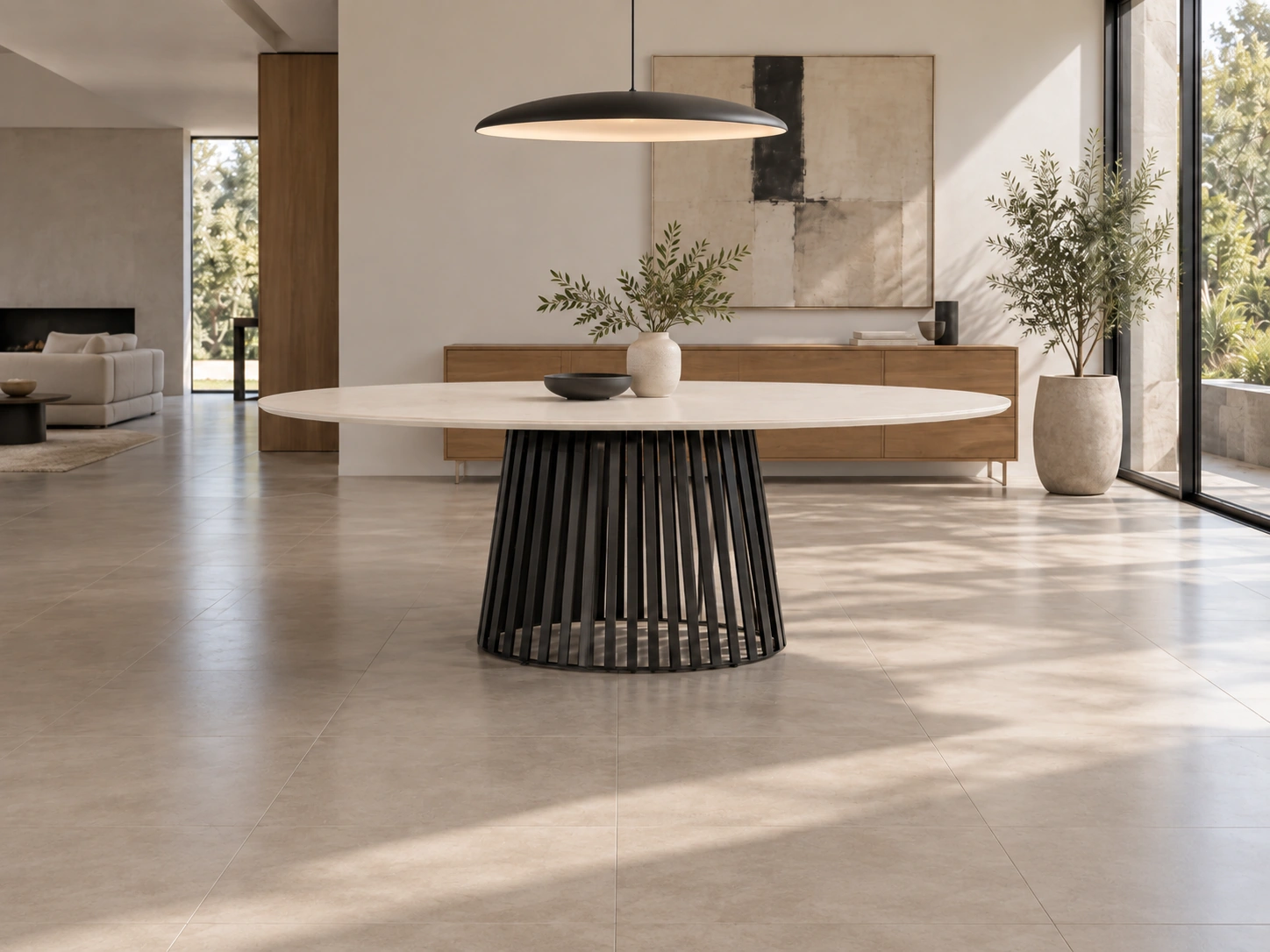 Mesa de Comedor «Lumen» – NEOLITH ® - Alt