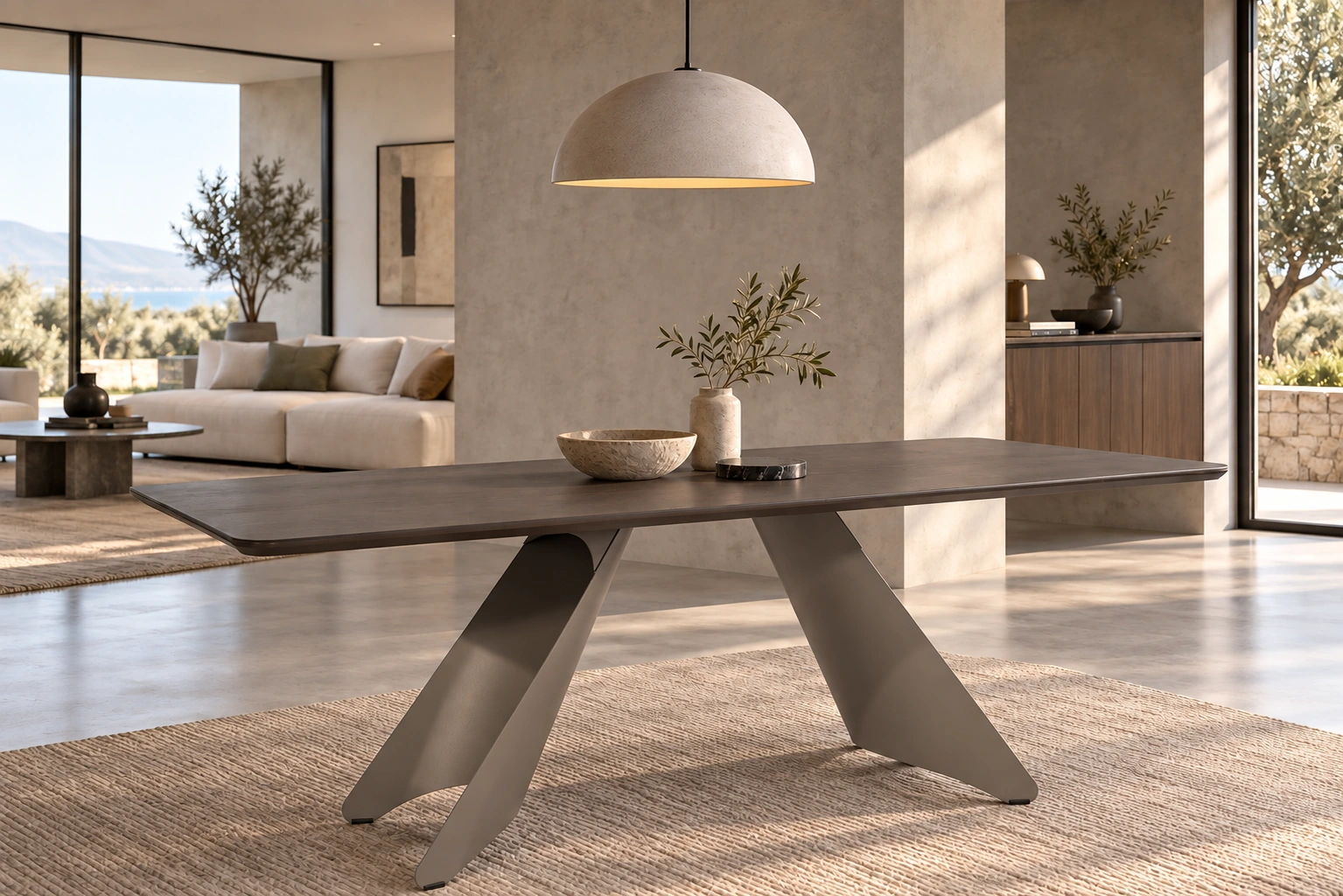 Mesa de Comedor «Nexo» – NEOLITH ® - Alt