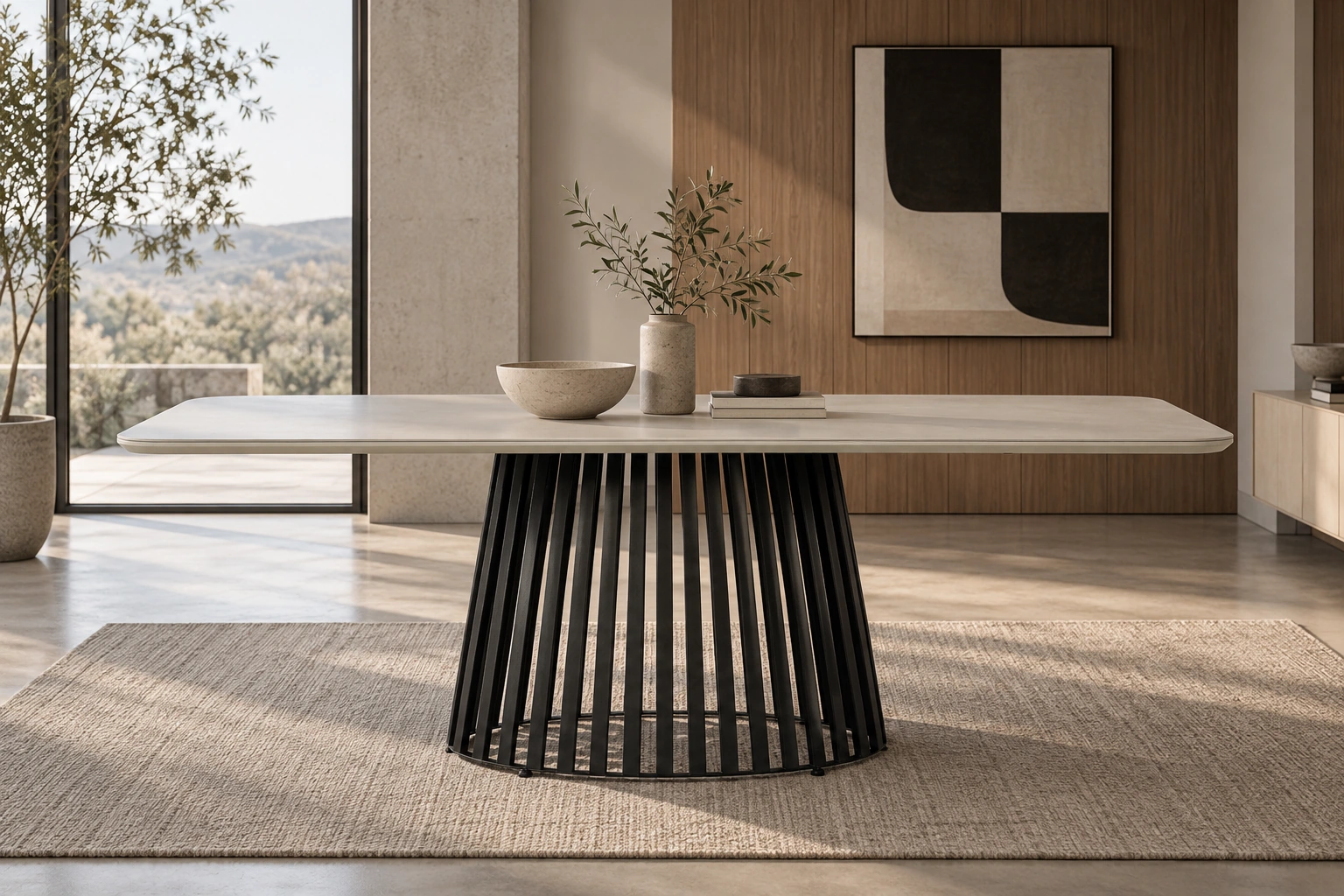 Mesa de Comedor «Marea» – NEOLITH ® - Alt