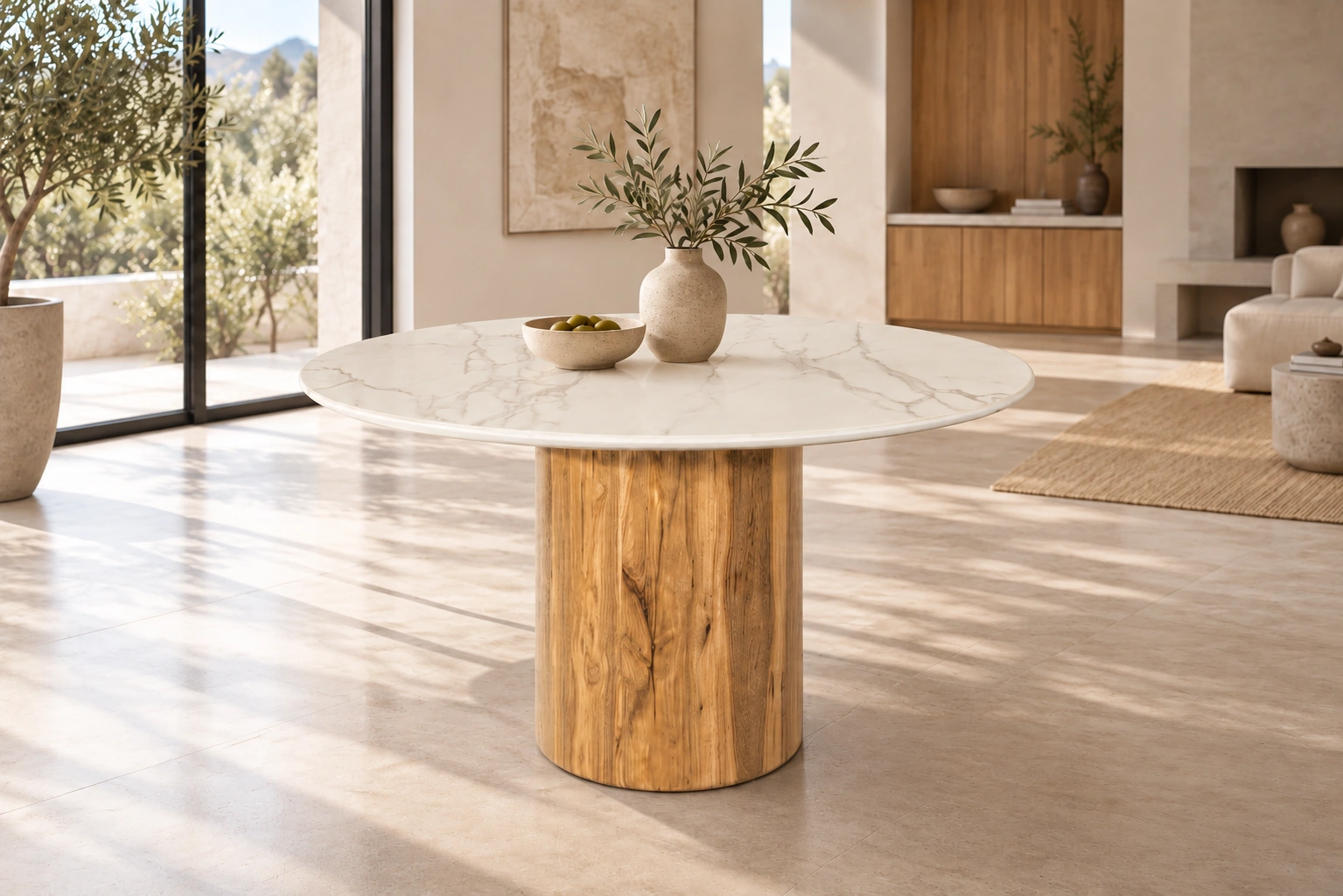 Mesa de Comedor «Núcleo»- NEOLITH ® - Alt