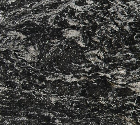 Baldosa de Granito Negro Boreal
