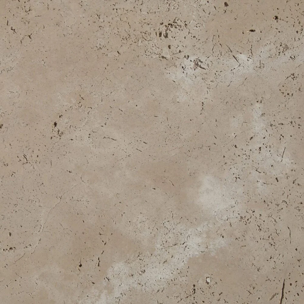 Baldosa de Travertino Clásico al Agua Sin Taponar