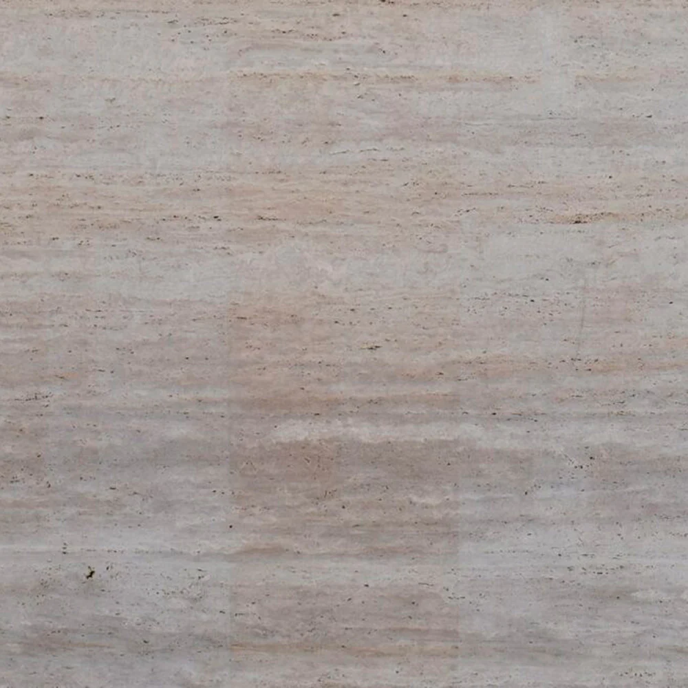 Baldosa de Travertino Ivory a la Veta Sin Taponar