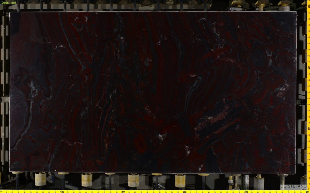 Cuarcita Magma Iron Red - Alt