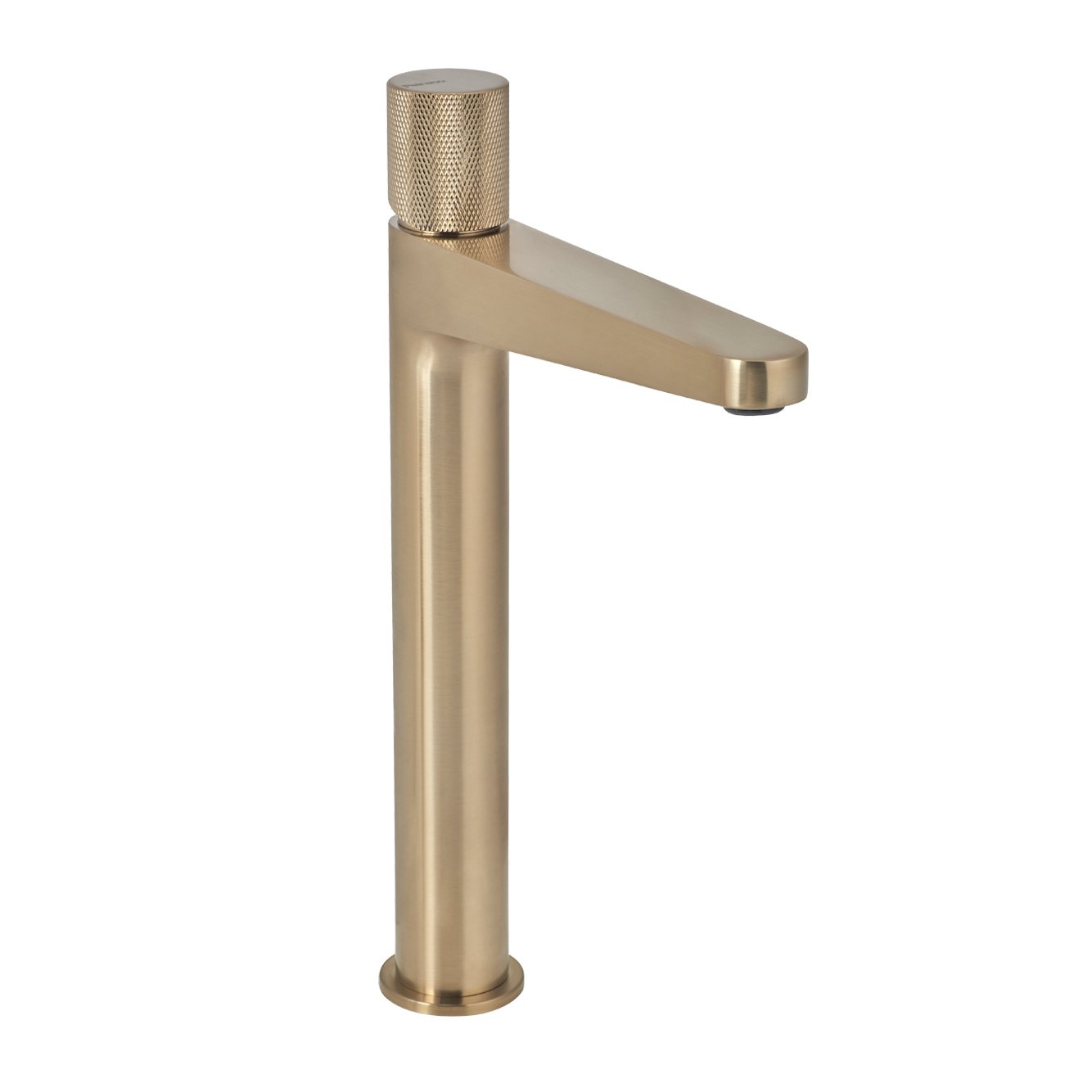 Grifería Baño Monocomando Alto – Fabric Gold