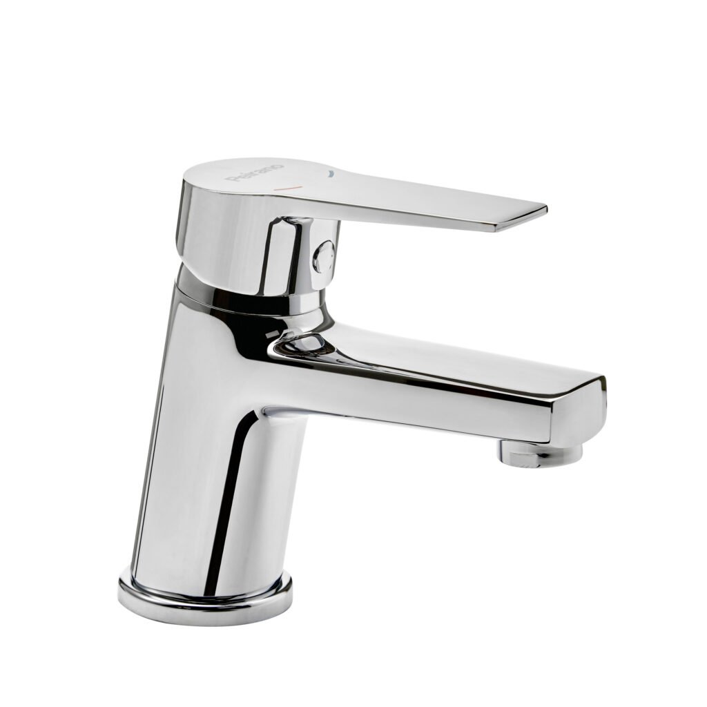 Grifería de baño Peirano Mora lavatorio bajo monocomando