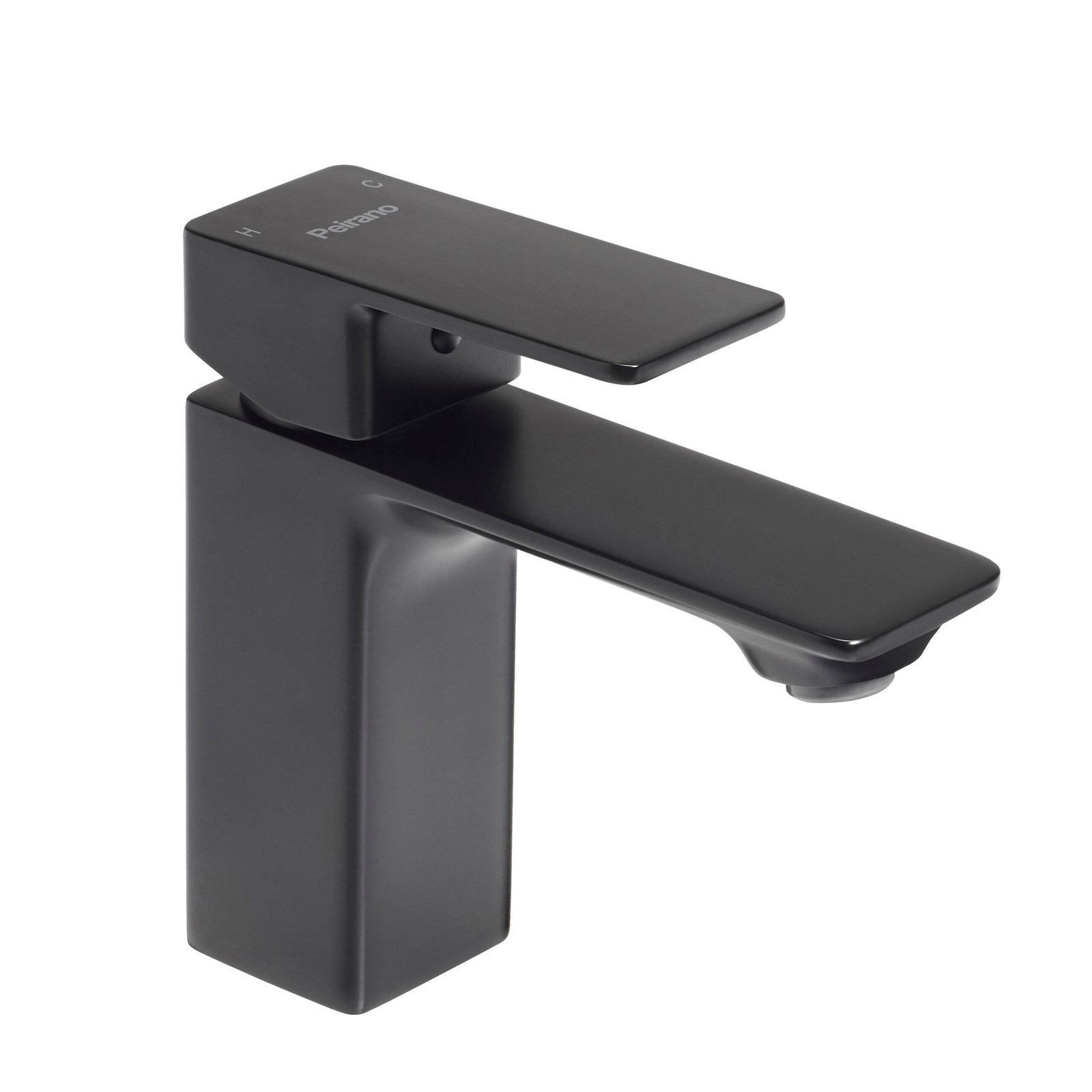 Grifería Baño Monocomando Bajo – Soria Black
