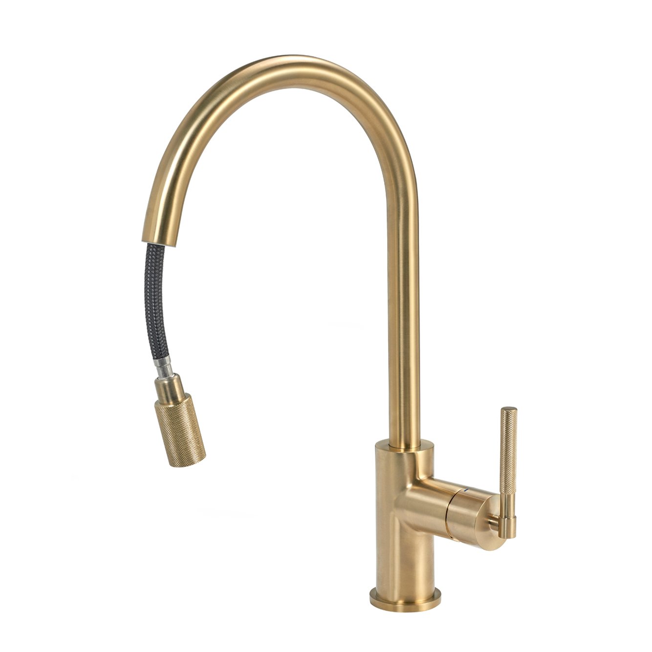 Grifería Cocina Monocomando – Fabric Gold - Alt