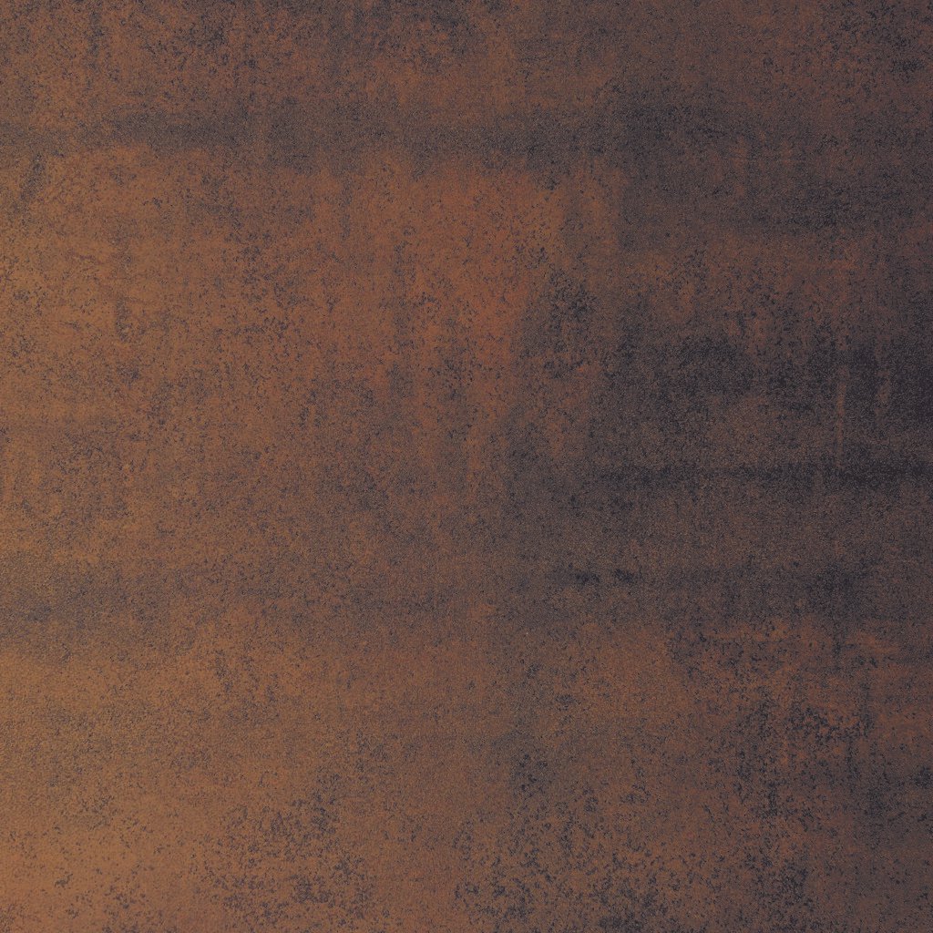 Neolith Iron Corten, piedra sinterizada en tonos marrones y cobrizos inspirada en el acero corten, ideal para mesadas y revestimientos.