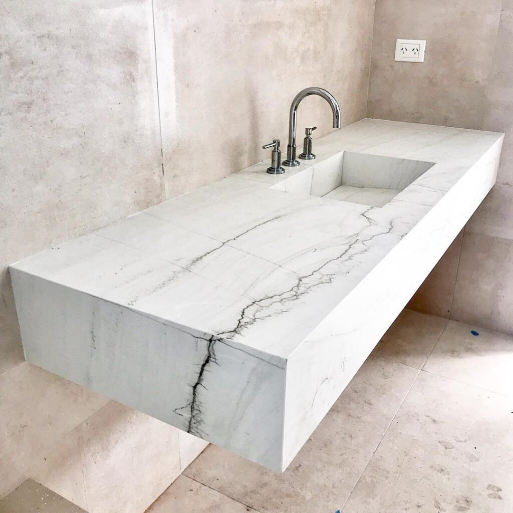 neolith-mont-blanc-piedra-sinterizada-mesada-de-baño Neolith Mont Blanc, piedra sinterizada mesada de baño