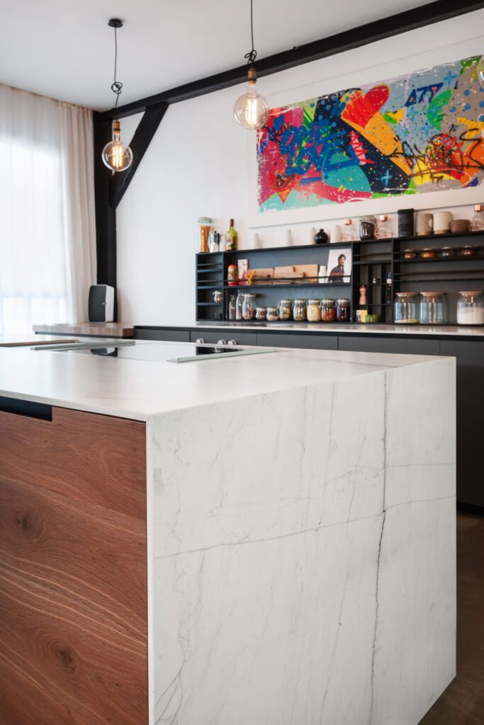 neolith-mont-blanc-piedra-sinterizada-mesada-isla-cocina- Neolith Mont Blanc, piedra sinterizada mesada isla cocina
