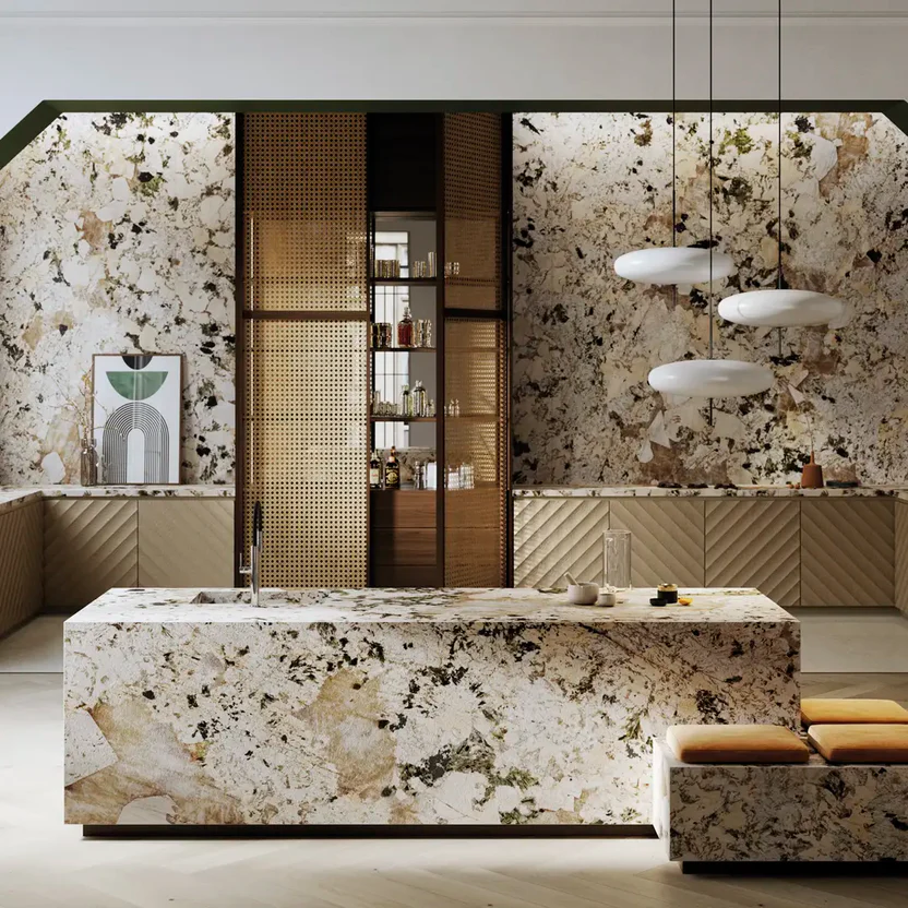 Purastone Prima Alpinus White - Alt