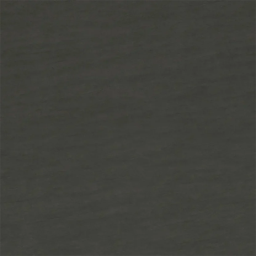Purastone Prima Desert Black, superficie sinterizada gris oscuro con sutiles vetas paralelas, ideal para mesadas, islas y revestimientos.