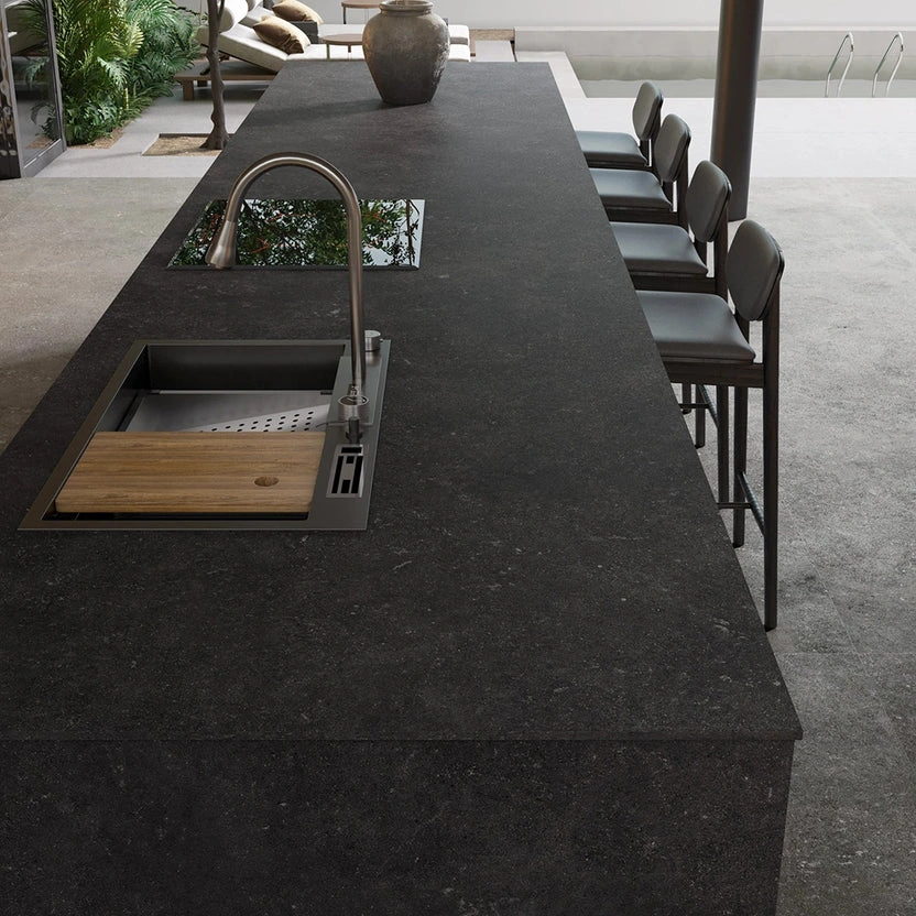 purastone-prima-lava-black-mesada-isla-de-cocina Purastone Prima Lava Black, mesada de isla cocina